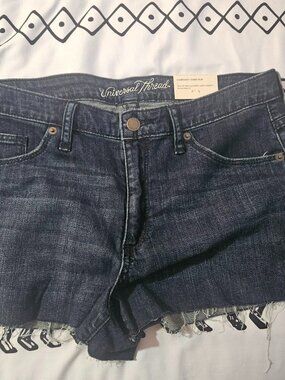 Universal Thread High-rise Shortie Shorts (nwt)